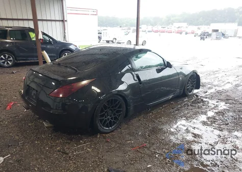 2006 Nissan 350Z Touring from USA, damaged, VIN JN1AZ34E86M352054